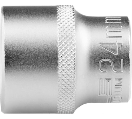 Головка торцевая 12-гранная (24 мм; 1/2"; CrV) STELS  1392455 1