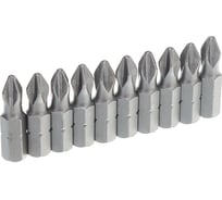 Биты (10 шт; PH2; 25 мм) SKRAB 43662