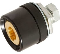 Розетка кабельная панельная гнездо СКРП 70-95 2 шт ATLASWELD ATLCKPP70