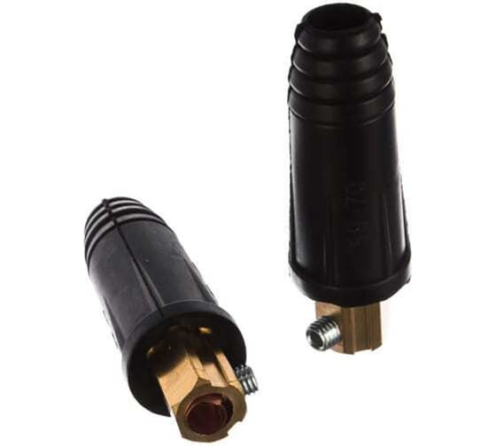 Розетка кабельная гнездо СКР 50-70 2 шт ATLASWELD atl5070skrkb 1
