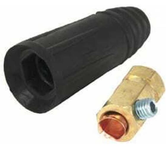 Розетка кабельная гнездо СКР 50-70 2 шт ATLASWELD atl5070skrkb