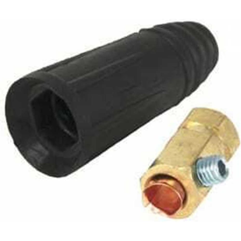 Розетка кабельная гнездо СКР 10-25 2 шт ATLASWELD ATLPCKP25 - выгодная ...