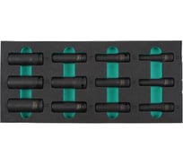 Набор шестигранных торцевых головок 12 предметов Kamasa Tools K 26056