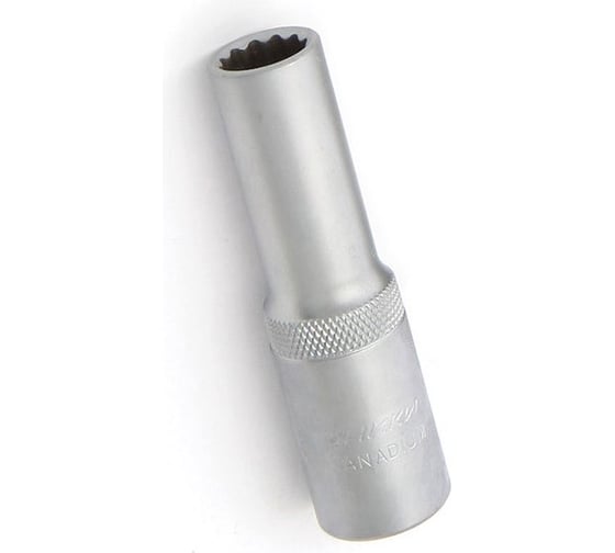Головка длинная 12-гранная 19 мм, 1/2"DR Дело Техники 622219
