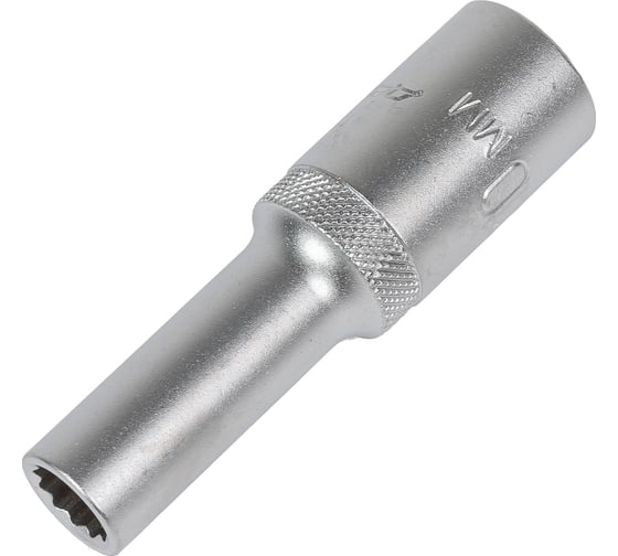 Головка длинная 12-гранная 10 мм, 1/2"DR Дело Техники 622210