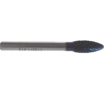 Борфреза твердосплавная форма H язычок пламени (8х20х6х65 мм) Karnasch 11.5071-015