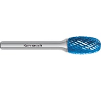 Борфреза твердосплавная форма E овал (16х25х6х70 мм) Karnasch 11.5041-045