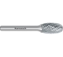 Борфреза твердосплавная форма E овал (6х10х3х42 мм) Karnasch 11.3041-015