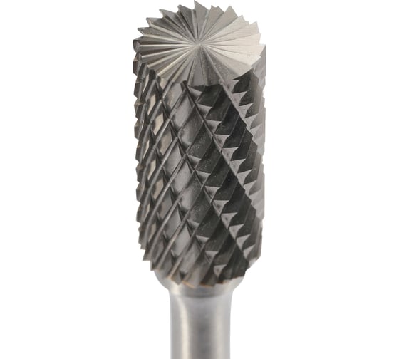 Бор-фреза твердосплавная форма B(ZYAS) 12.0x25x65 мм, S=6 мм H-Tools HM 116018HT