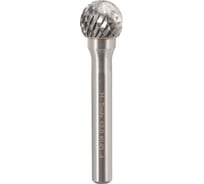 Бор-фреза твердосплавная форма D(KUD) 12.0x11x51 мм, S=6 мм H-Tools HM 116044HT