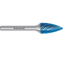 Борфреза твердосплавная форма G парабола с заостренной вершиной (12х25х8х70 мм) Karnasch 11.5061-065