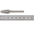Бор-фреза твердосплавная форма F(RBF) 8.0x18x60 мм, S=6 мм H-Tools HM 116031HT 3