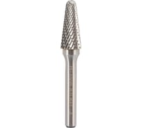 Бор-фреза твердосплавная форма L(KEL) 8.0x20x60 мм, S=6 мм H-Tools HM 116234HT