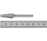 Бор-фреза твердосплавная форма L(KEL) 8.0x20x60 мм, S=6 мм H-Tools HM 116234HT 3