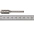 Бор-фреза твердосплавная форма C(WRC) 10.0x20x60 мм, S=6 мм H-Tools HM 116022HT 3