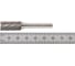 Бор-фреза твердосплавная форма B(ZYAS) 10.0x20x60 мм, S=6 мм H-Tools HM 116017HT 3