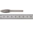 Бор-фреза твердосплавная форма H(FLH) 8.0x20x60 мм, S=6 мм H-Tools HM 116218HT 3