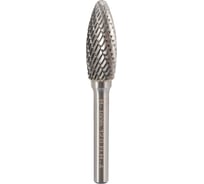 Бор-фреза твердосплавная форма H(FLH) 12.0x30x70 мм, S=6 мм H-Tools HM 116220HT