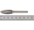 Бор-фреза твердосплавная форма H(FLH) 12.0x30x70 мм, S=6 мм H-Tools HM 116220HT 3