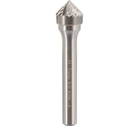 Бор-фреза твердосплавная форма K(KSK) 90 8.0x4x50 мм, S=6 мм H-Tools HM 116254HT