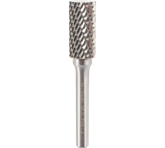 Бор-фреза твердосплавная форма A(ZYA) 16.0x25x65 мм, S=6 мм H-Tools HM 116014HT