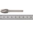 Бор-фреза твердосплавная форма E(TRE) 12.0x20x60 мм, S=6 мм H-Tools HM 116214HT 3