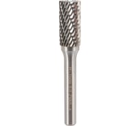 Бор-фреза твердосплавная форма B(ZYAS) 8.0x20x60 мм, S=6 мм H-Tools HM 116016HT