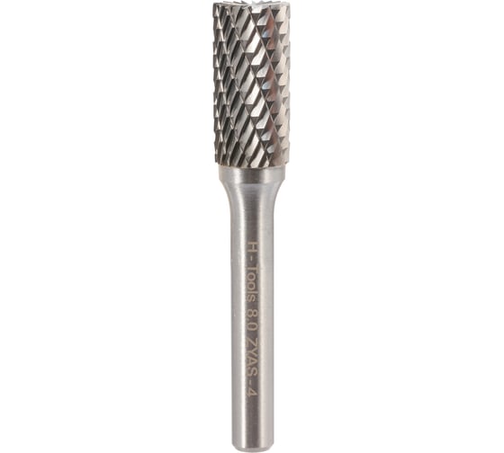 Бор-фреза твердосплавная форма B(ZYAS) 8.0x20x60 мм, S=6 мм H-Tools HM 116016HT 1