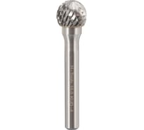 Бор-фреза твердосплавная форма D(KUD) 16.0x14x54 мм, S=6 мм H-Tools HM 116045HT