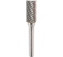 Бор-фреза твердосплавная форма A(ZYA) 10.0x20x60 мм, S=6 мм H-Tools HM 116012HT