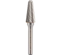 Бор-фреза твердосплавная форма L(KEL) 12.0x30x70 мм, S=6 мм H-Tools HM 116236HT