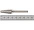 Бор-фреза твердосплавная форма L(KEL) 12.0x30x70 мм, S=6 мм H-Tools HM 116236HT 3
