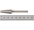 Бор-фреза твердосплавная форма L(KEL) 16.0x30x70 мм, S=6 мм H-Tools HM 116237HT 3