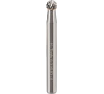 Бор-фреза твердосплавная форма D(KUD) 6.0x5.4x45 мм, S=6 мм H-Tools HM 116041HT