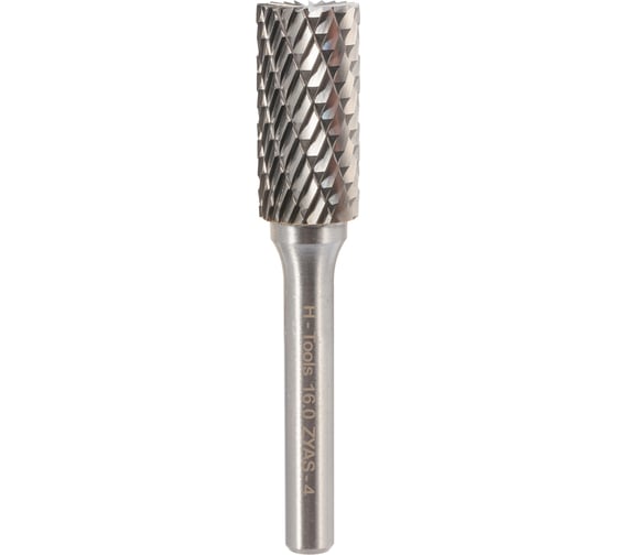 Бор-фреза твердосплавная форма B(ZYAS) 16.0x25x65 мм, S=6 мм H-Tools HM 116019HT 1