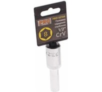 Головка глубокая 6-гранная 1/2 DR", 9 мм PRO STARTUL PRO-52109