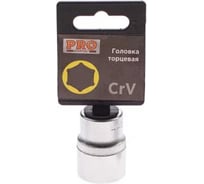 Головка 6-гранная 1/4 DR", 14 мм PRO STARTUL PRO-54014