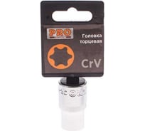 Головка звездочка 1/4 DR", Е8 PRO STARTUL PRO-54208