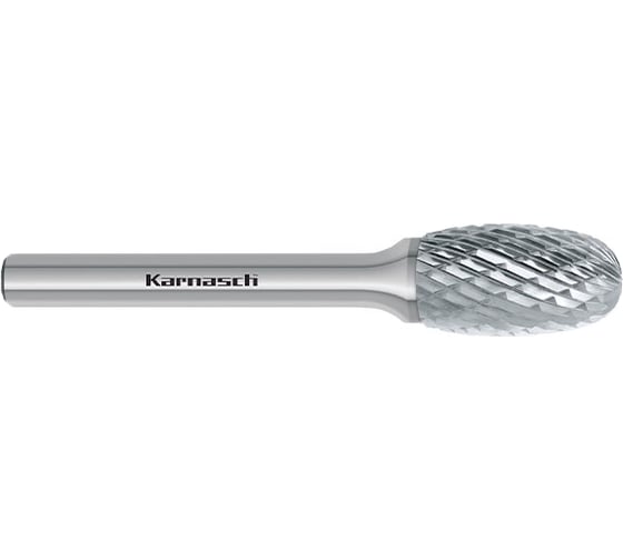 Борфреза твердосплавная форма E овал (12х22х8х67 мм) Karnasch 11.3041-040