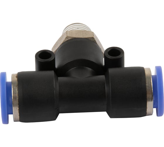 Фитинг цанговый Т-образный с наружной резьбой R1/4", 5 шт Harrison HRS-PT802/5