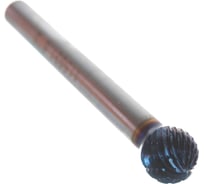 Борфреза твердосплавная форма D сфера (10х8х6х54 мм) Karnasch 11.5031-070