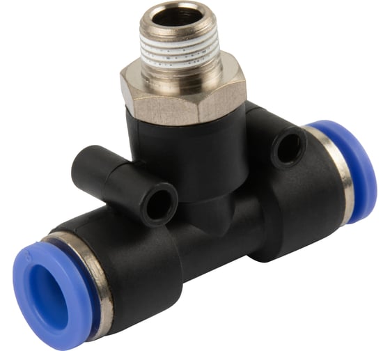 Фитинг цанговый Т-образный с наружной резьбой R1/2", 5 шт Harrison HRS-PT1004/5