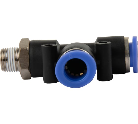 Фитинг цанговый Т-образный с наружной резьбой R1/2", 5 шт Harrison HRS-PST1004/5