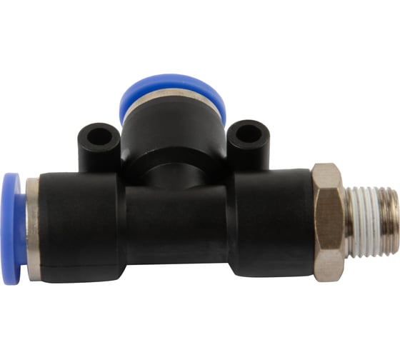 Фитинг цанговый Т-образный с наружной резьбой R1/2", 5 шт Harrison HRS-PST1004/5