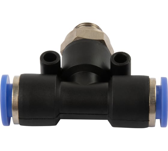 Фитинг цанговый Т-образный с наружной резьбой G1/8", 5 шт Harrison HRS-PT10G01/5
