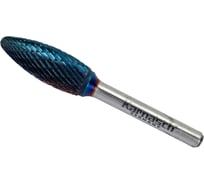 Борфреза твердосплавная форма H язычок пламени (16х36х6х82 мм) Karnasch 11.5071-035