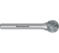 Борфреза твердосплавная форма D сфера (4х3.4х6х50 мм) Karnasch 11.3031-046