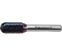 Борфреза твердосплавная форма C цилиндр со сферическим концом (12х25х8х70 мм) Karnasch 11.5021-115 115021-115C HP-3