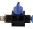 Фитинг цанговый с краном прямой с наружной резьбой R1/2" Harrison HRS-HVSF1004 5