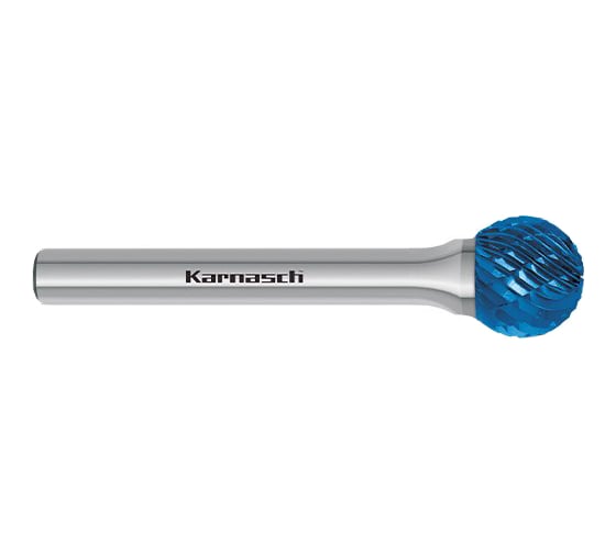 Борфреза твердосплавная форма D сфера (12х11х8х56 мм) Karnasch 11.5031-085 1
